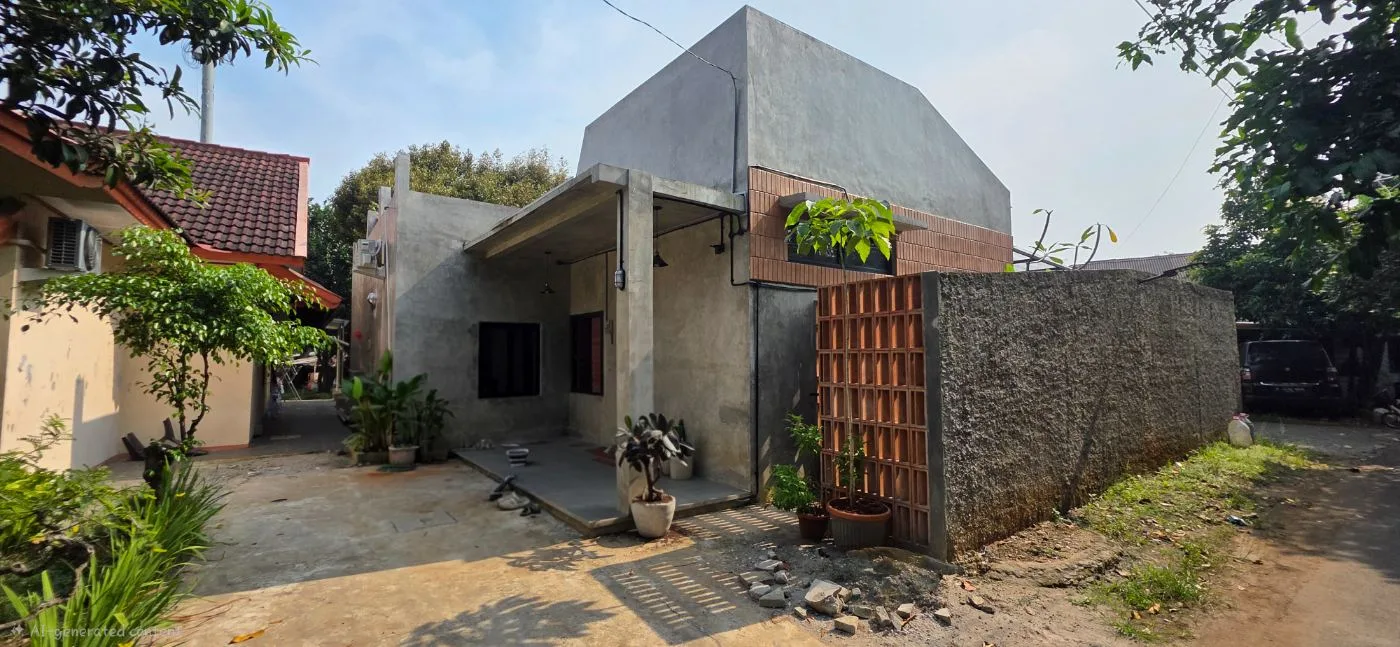Bangun Rumah Industrial (Tumbuh) Budget 500 jutaan
