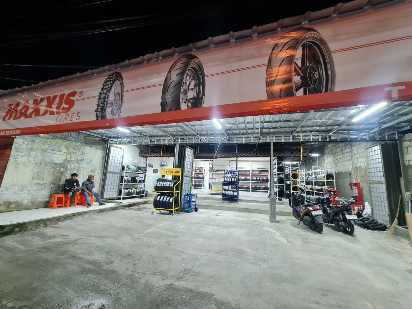 Renovasi Bengkel 100jutaan